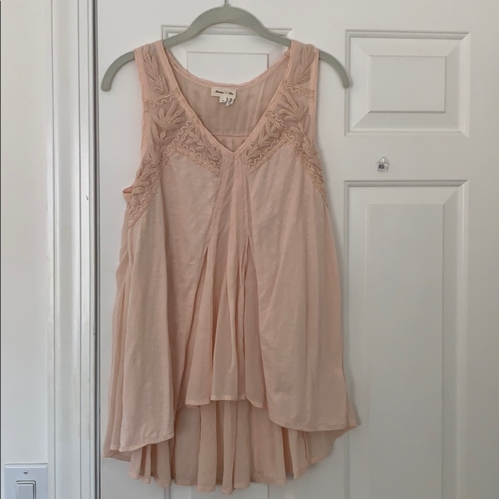 Anthropologie Sleeveless Top